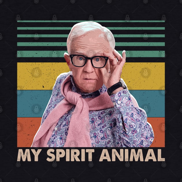 Leslie Jordan Funny Meme My Spirit Animal by BradleyLeeFashion